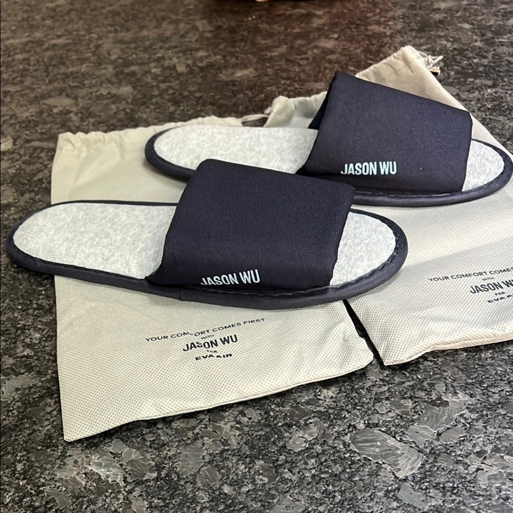 Jason Wu Comfort Slippers Sz L - New